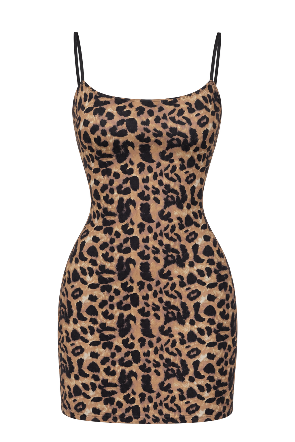 Leopard Cami Mini Dress