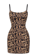 Leopard Cami Mini Dress