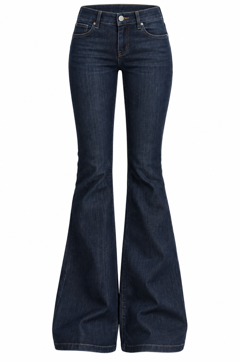 Dark Wash Flare Jeans