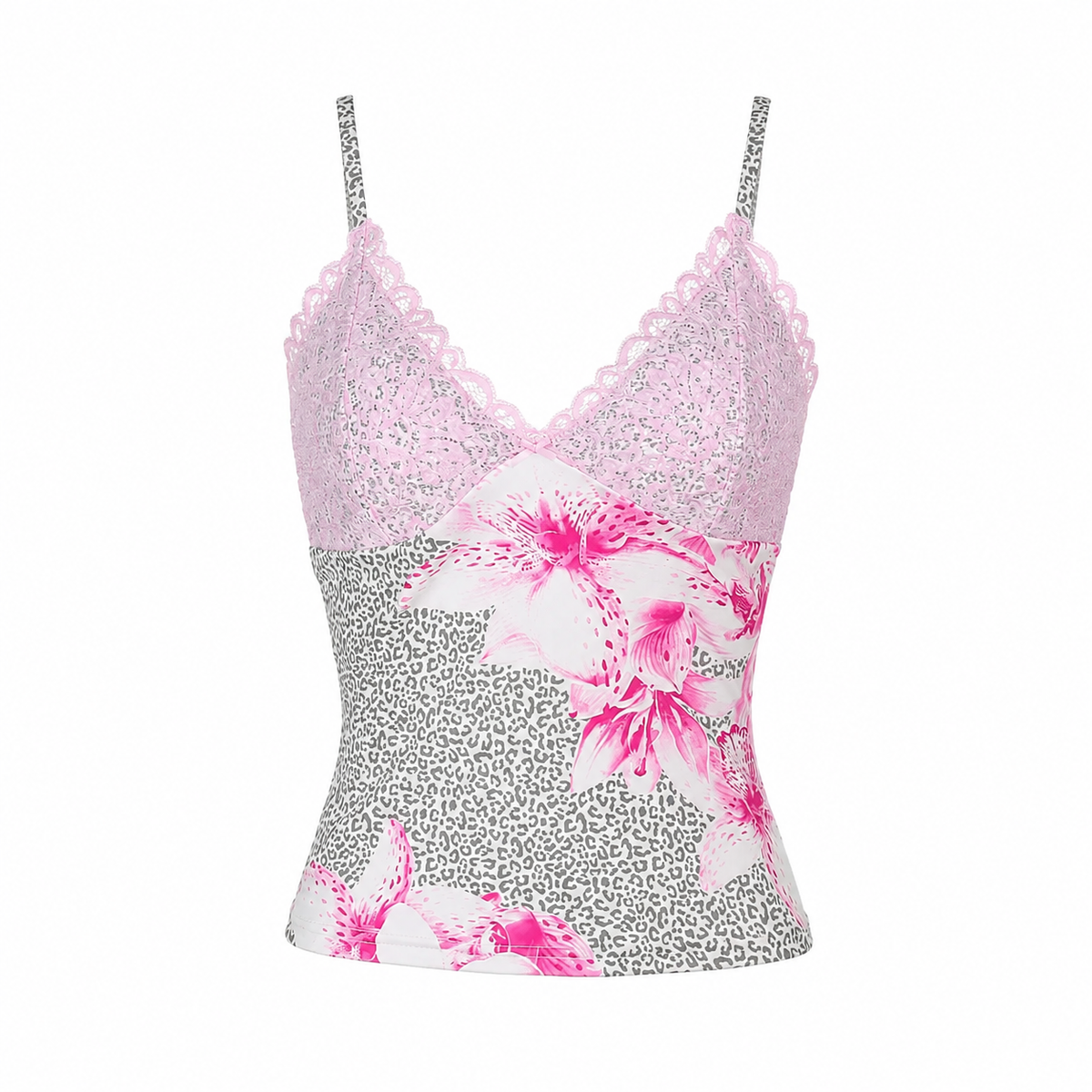 Floral Lace Cami Top