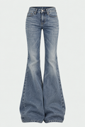 Vintage Blue Flare Jeans