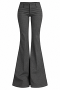 Slate Flare Trousers